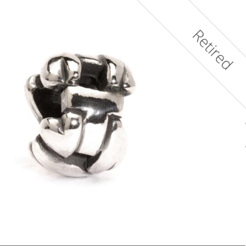 Trollbead Letters: R, T, P, O *RETIRED*